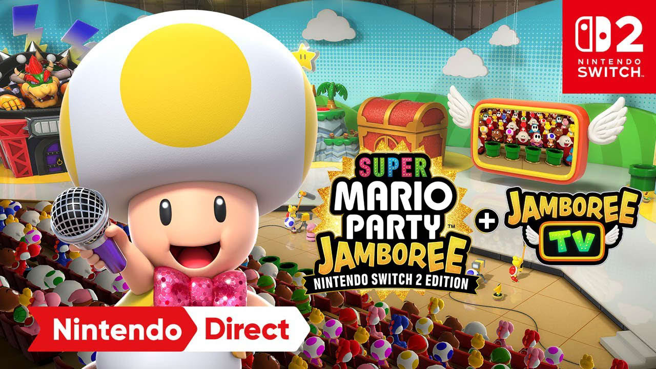 Super Mario Party Jamboree – Nintendo Switch 2 Edition + Jamboree TV – Nintendo Direct