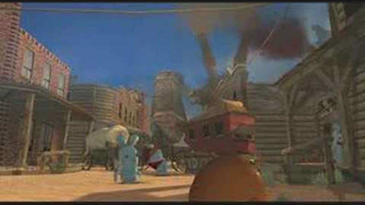 rayman raving rabbids trailer.