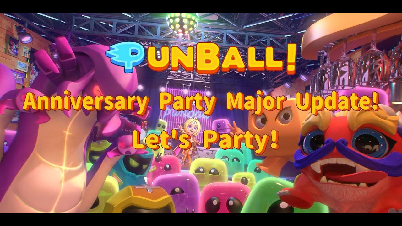 PunBall - ANNIVERSARY PARTY!