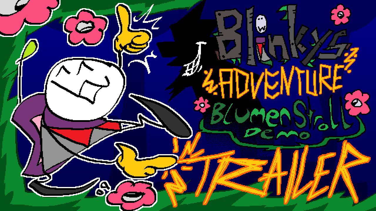 Blinky's Adventure - Blumen Stroll SAGE 2025 Demo Trailer