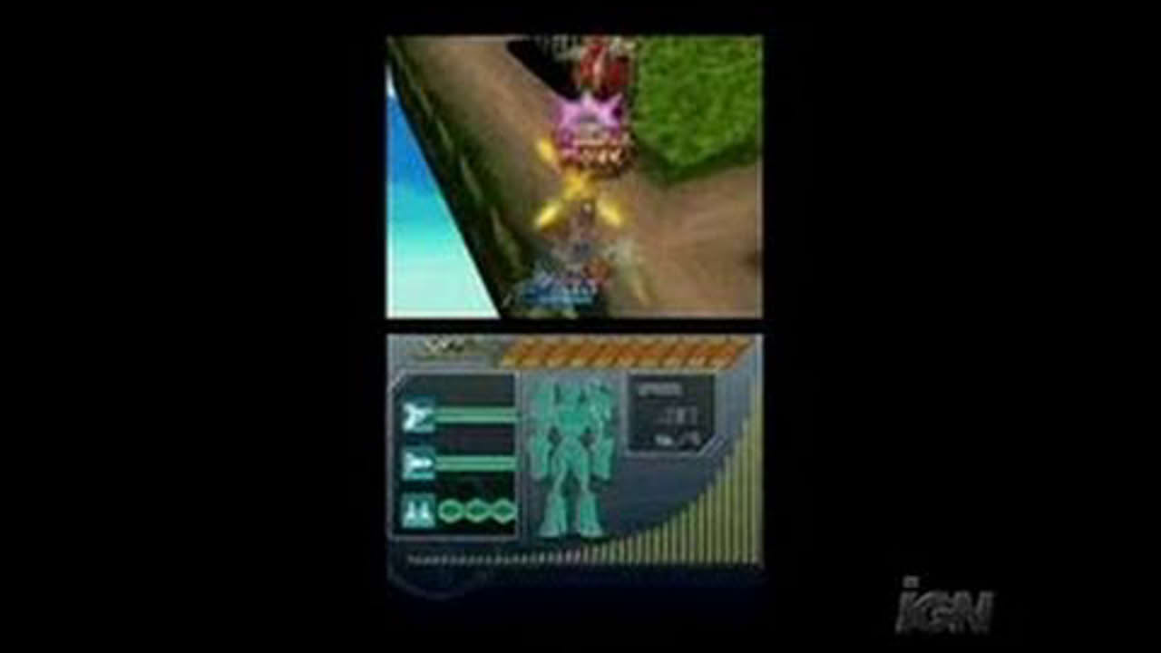 Custom Robo Arena Nintendo DS Gameplay - E3 06 Video