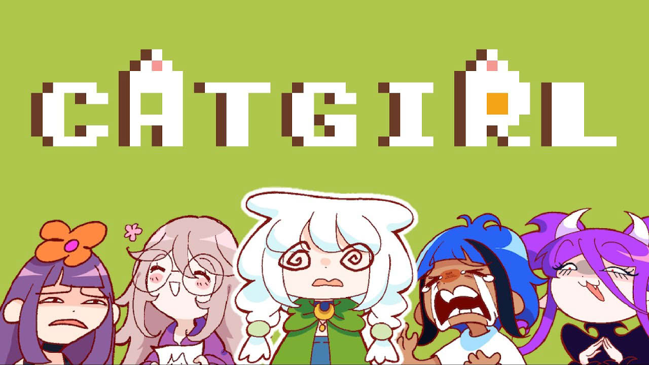 CATGIRL - Game Trailer