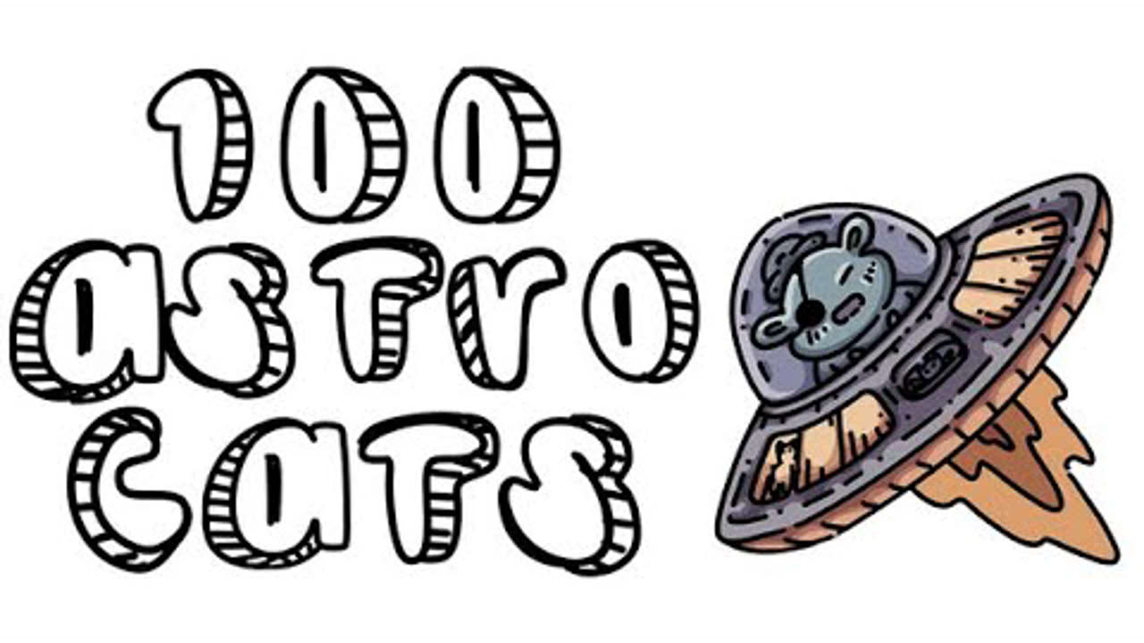 100 Astro Cats // Trailer
