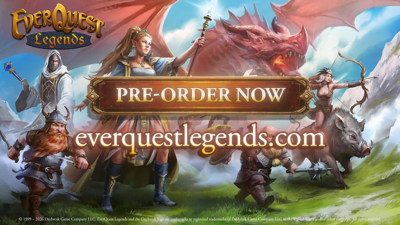 EverQuest Legends Pre-Orders Open!