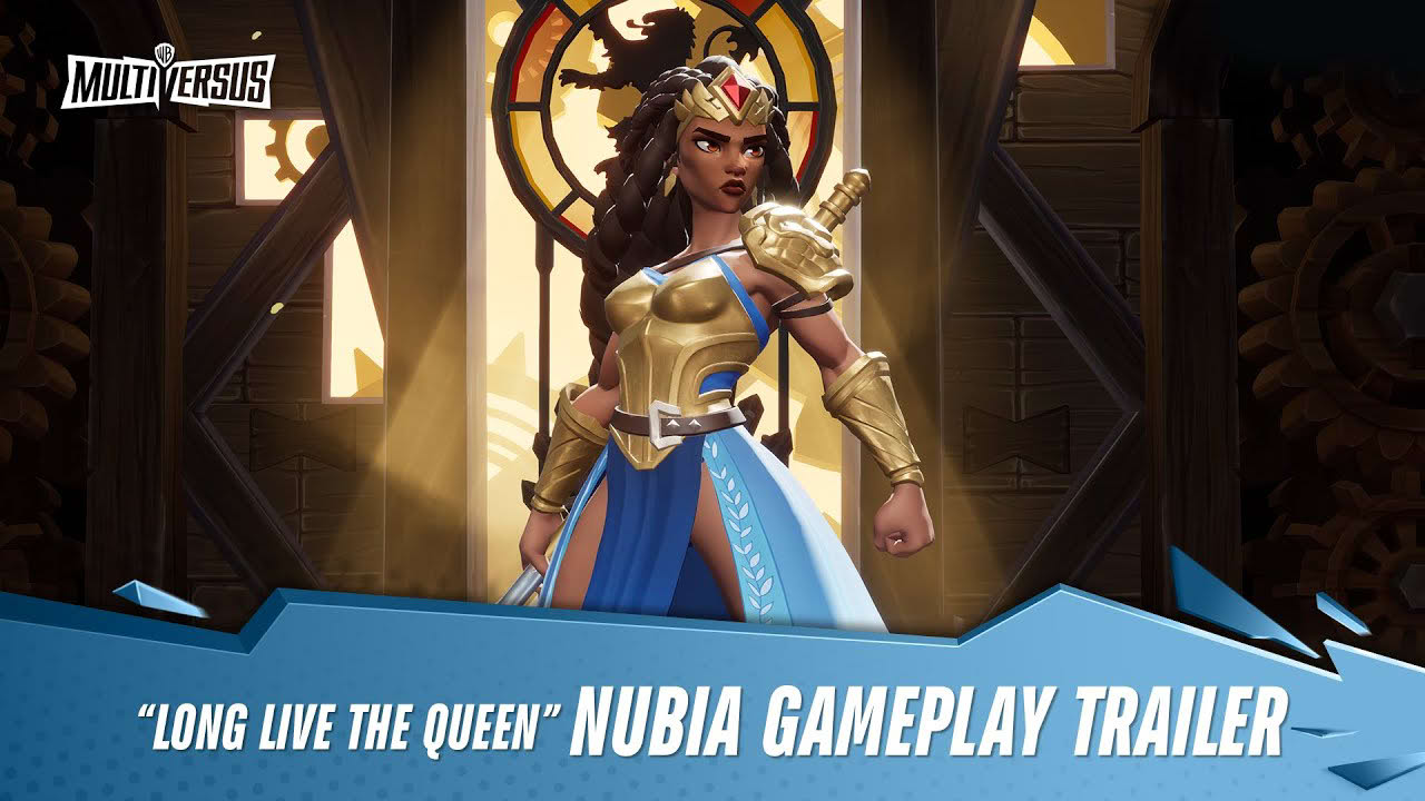 MultiVersus - Official Nubia "Long Live the Queen" Gameplay Trailer