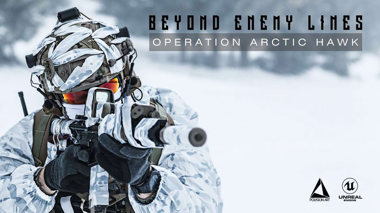 Beyond Enemy Lines: Operation Arctic Hawk Trailer