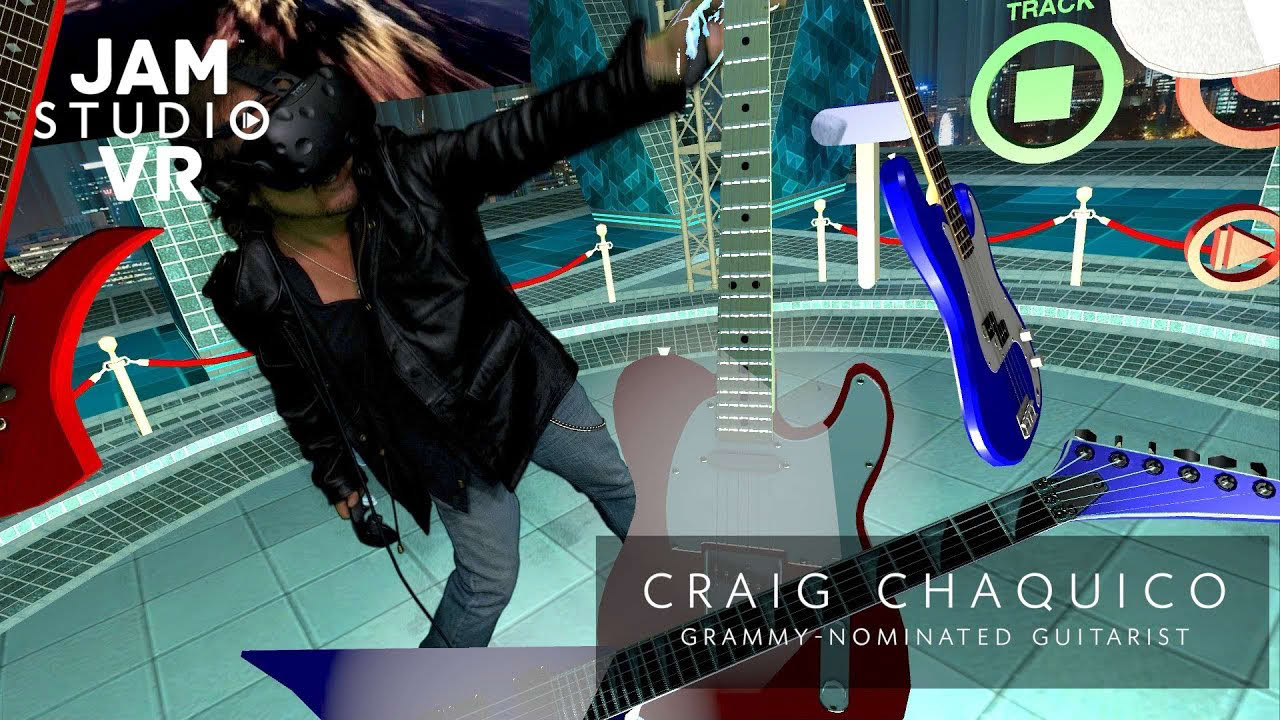 Jam Studio VR - Craig Chaquico