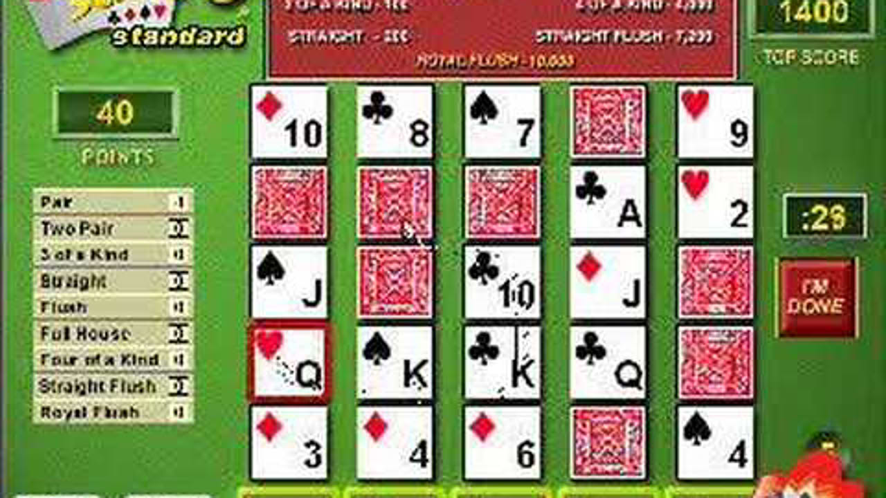 5-Card Slingo Deluxe!