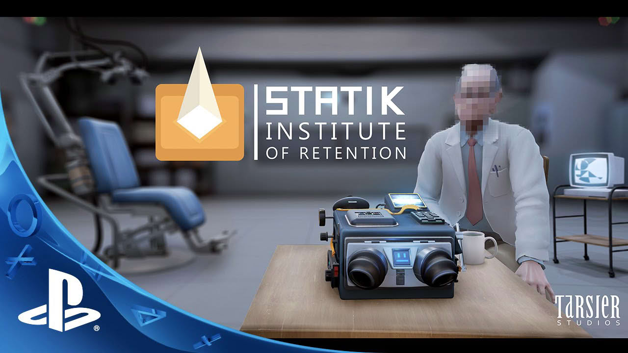 Statik - Reveal Trailer | PS4