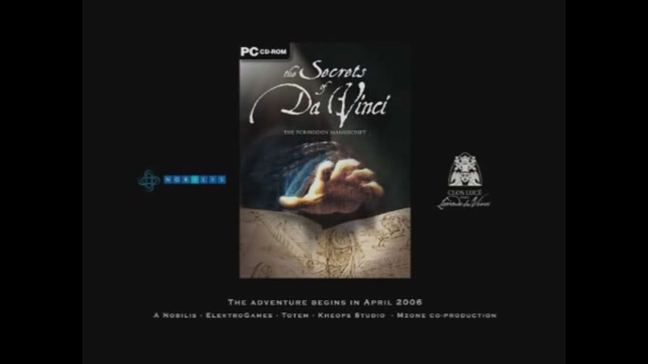 THE SECRETS OF DA VINCI : THE FORBIDDEN MANUSCRIPT - Debut Trailer