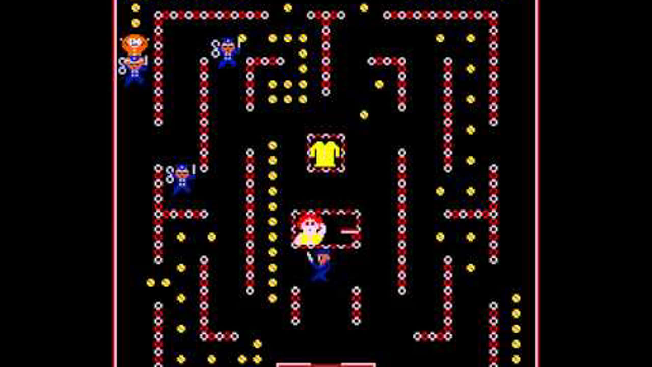 Arcade Game: Streaking (1981 Shoei)
