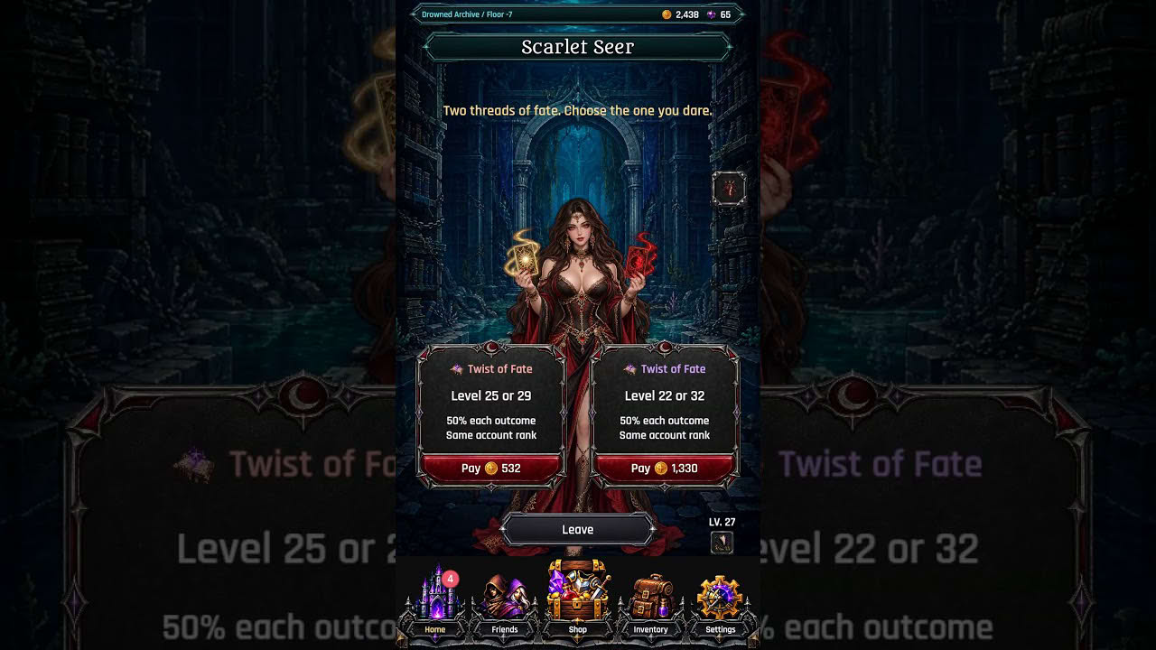 Dungeon Swipe