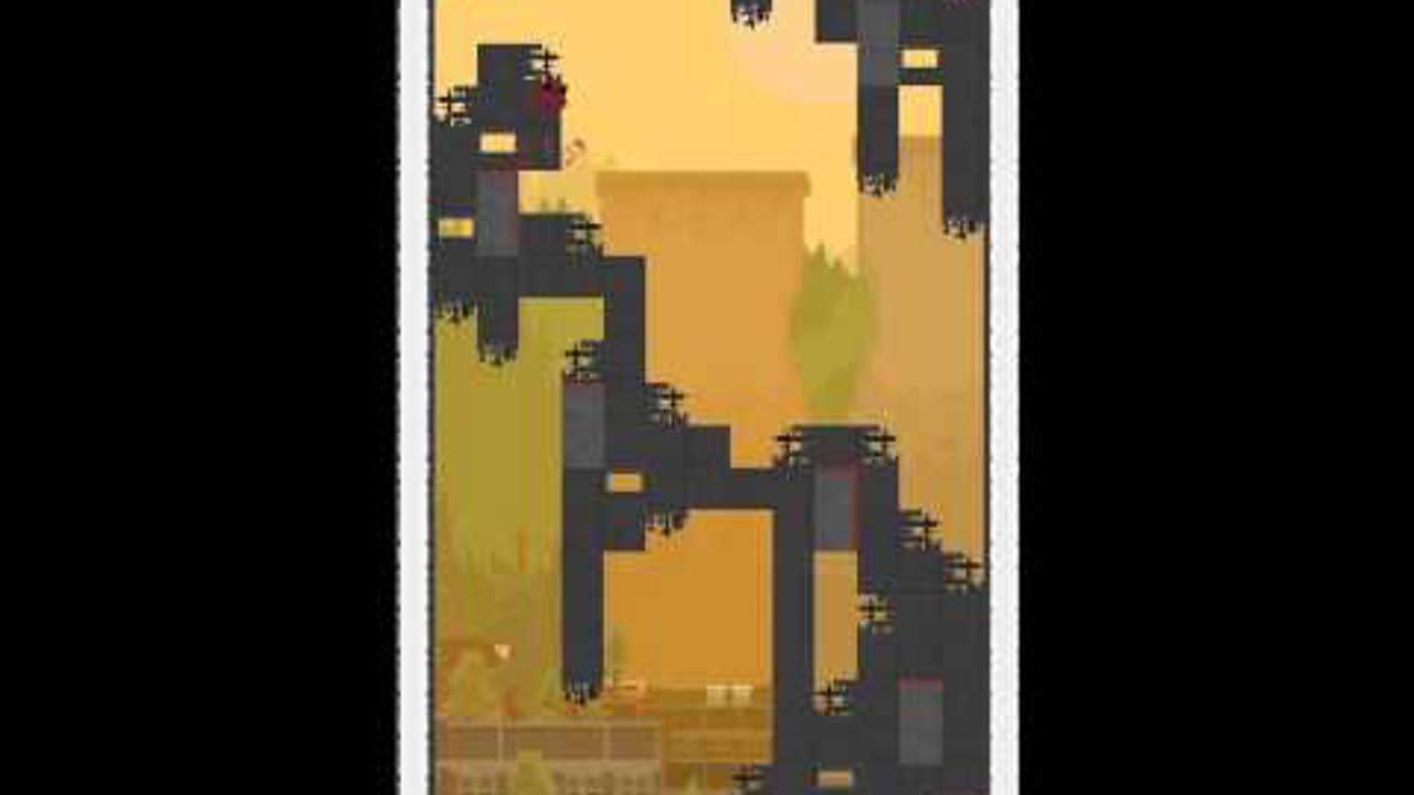 meat boy(flash) gameplay.