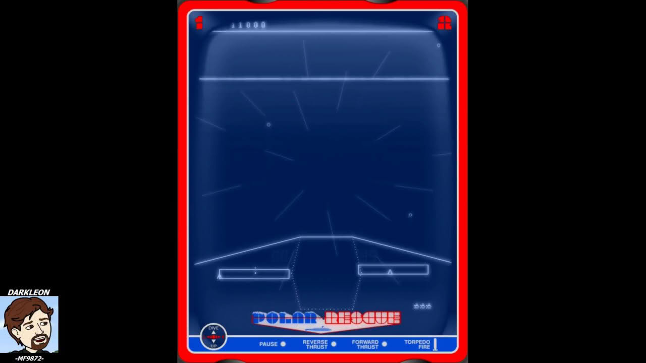 Vectrex - Polar Rescue