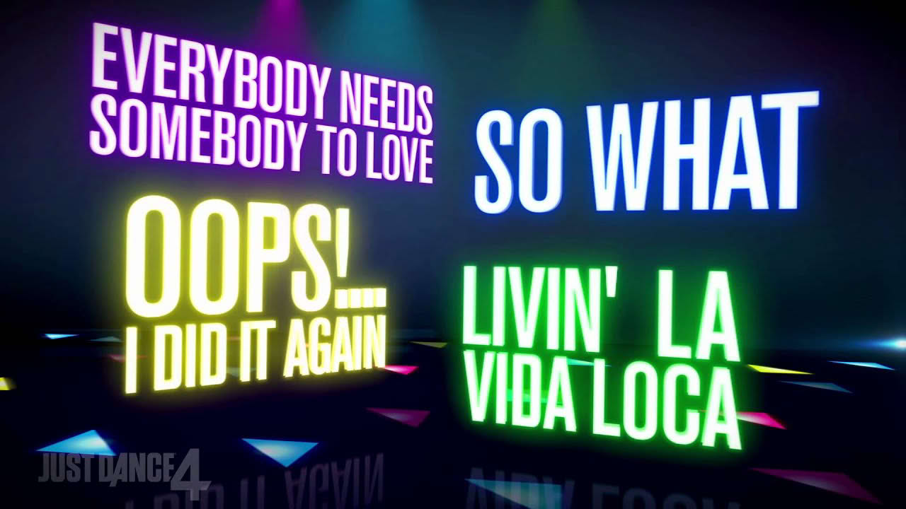 Just Dance 4: GamesCom 2012 Trailer [UK]