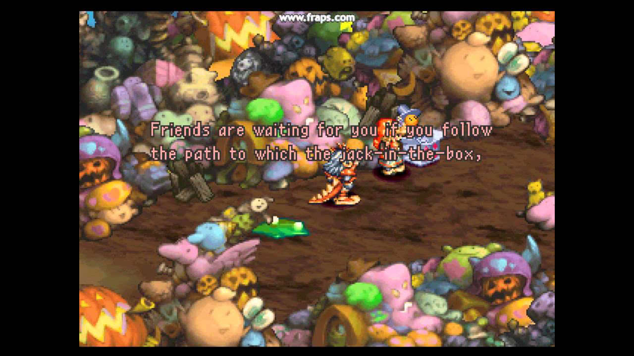 Legend of Mana Gameplay