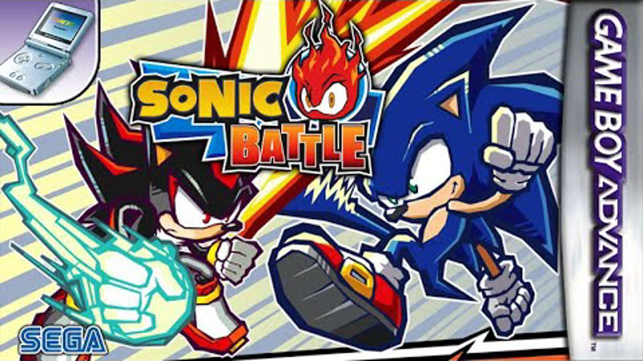 Longplay of Sonic Battle