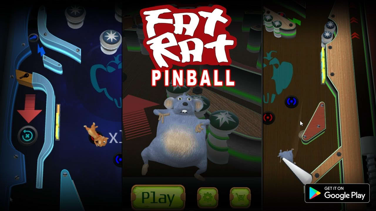 Fat Rat Pinball - E3 2017 - Gameplay (Beta)