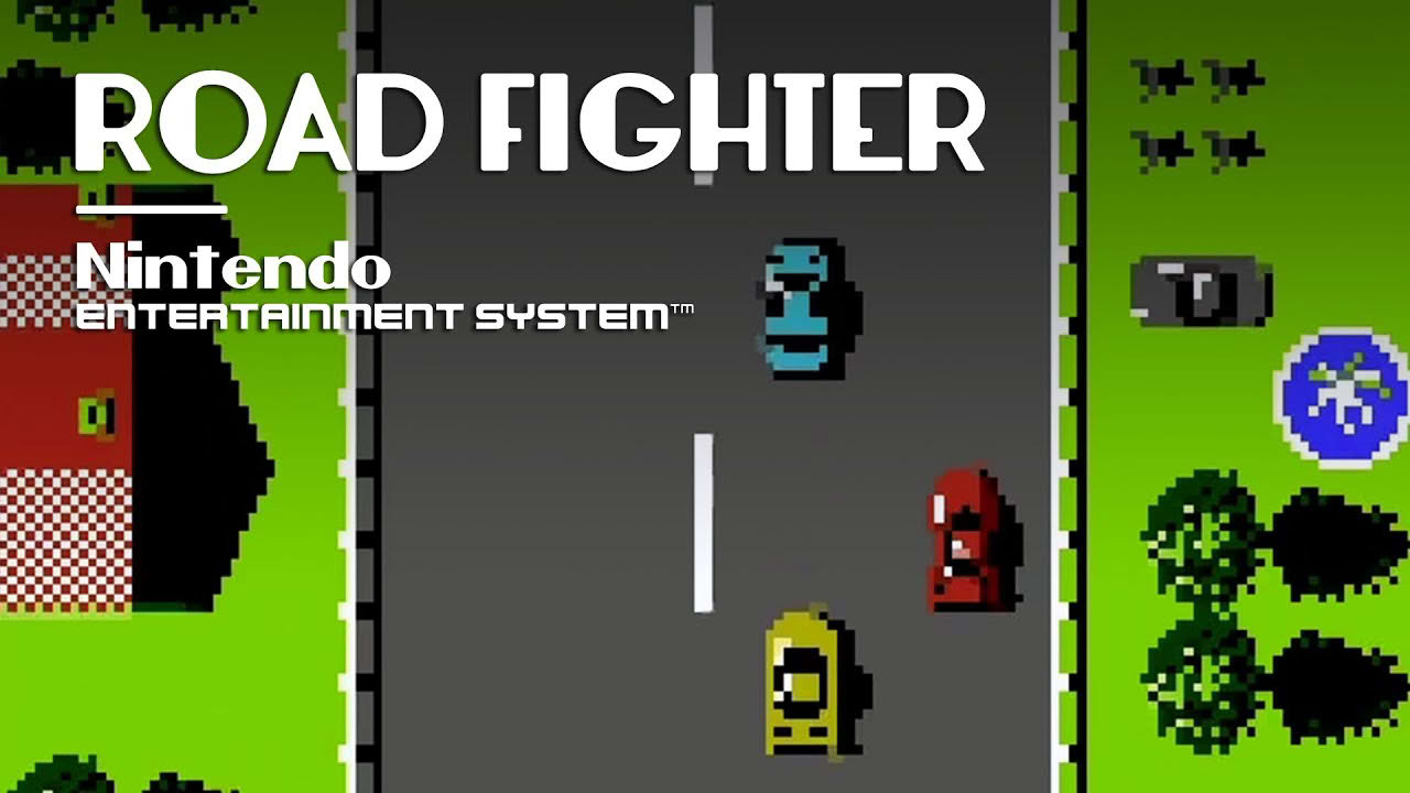 Road Fighter (1985) [NES] Complete Playthrough