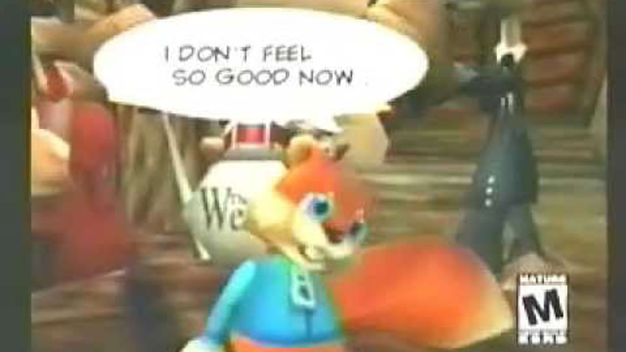 Conker's Bad Fur Day - Preview Trailer - Nintendo 64