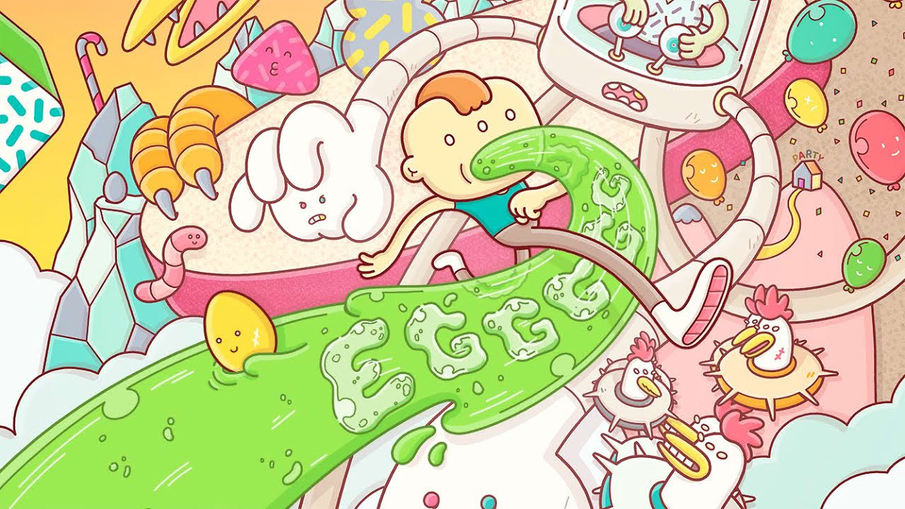 Eggggg: Sticky puke and other fun stuff