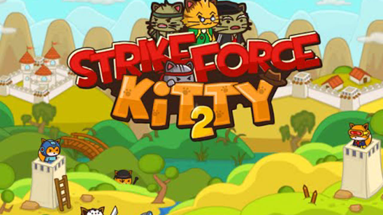 Strike Force Kitty 2 Full Gameplay Walkthrough