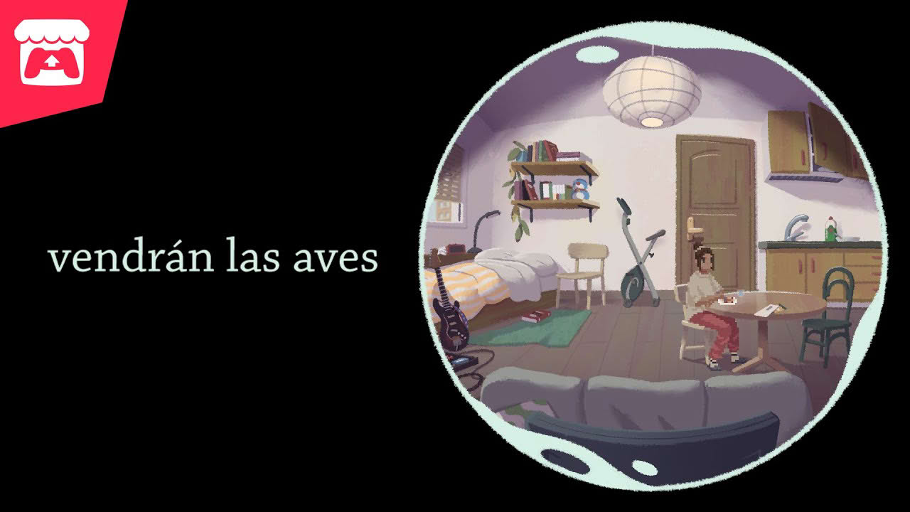 Vendrán las aves - A slice-of-life tamagotchi about burnout!