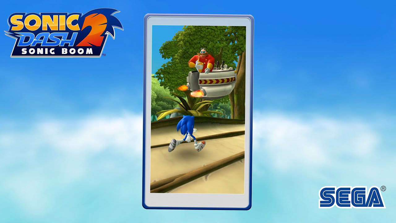 Sonic Dash 2: Sonic Boom Google Play English