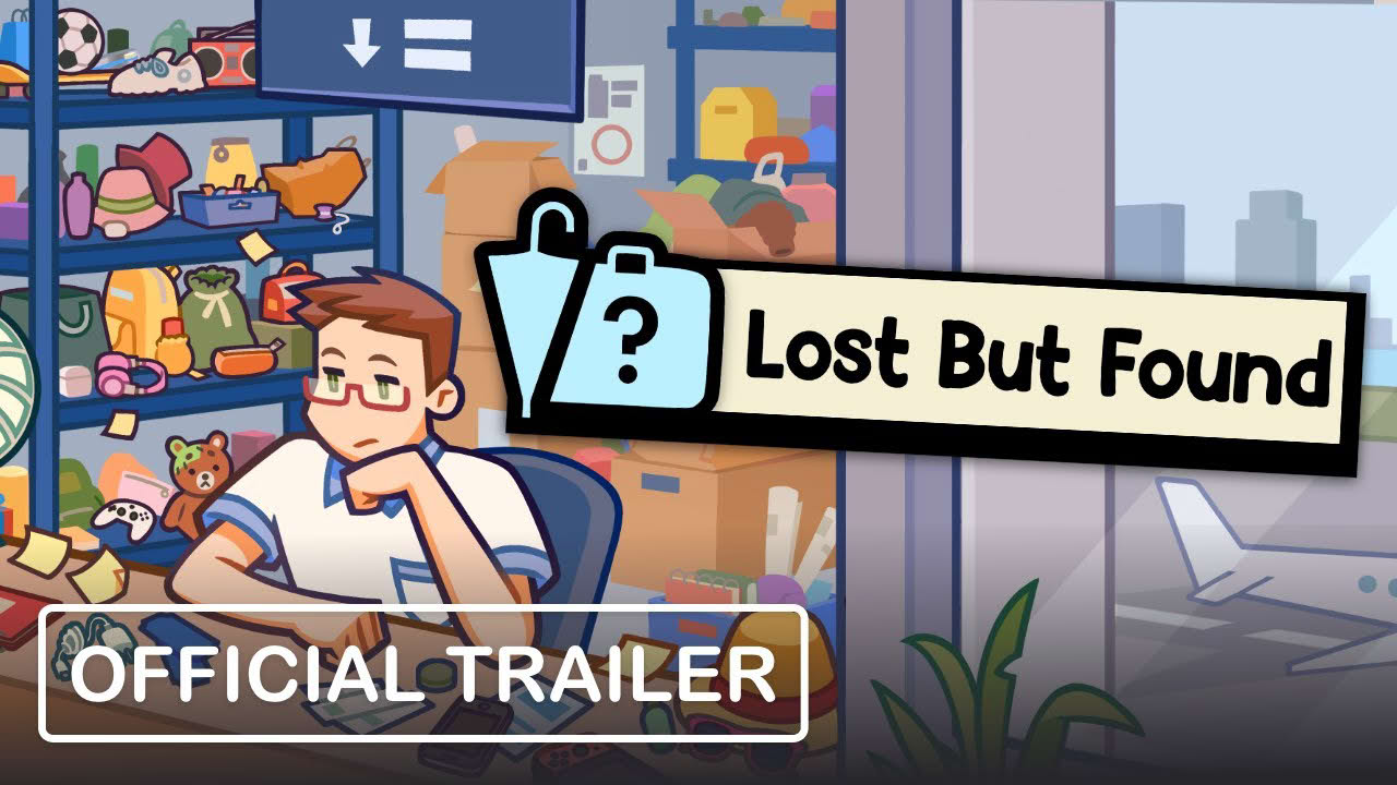 Lost But Found - Wholesome Job Simulator - Official Release Trailer (Steam)