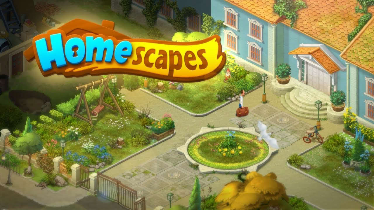 Homescapes: Your home is your puzzle!