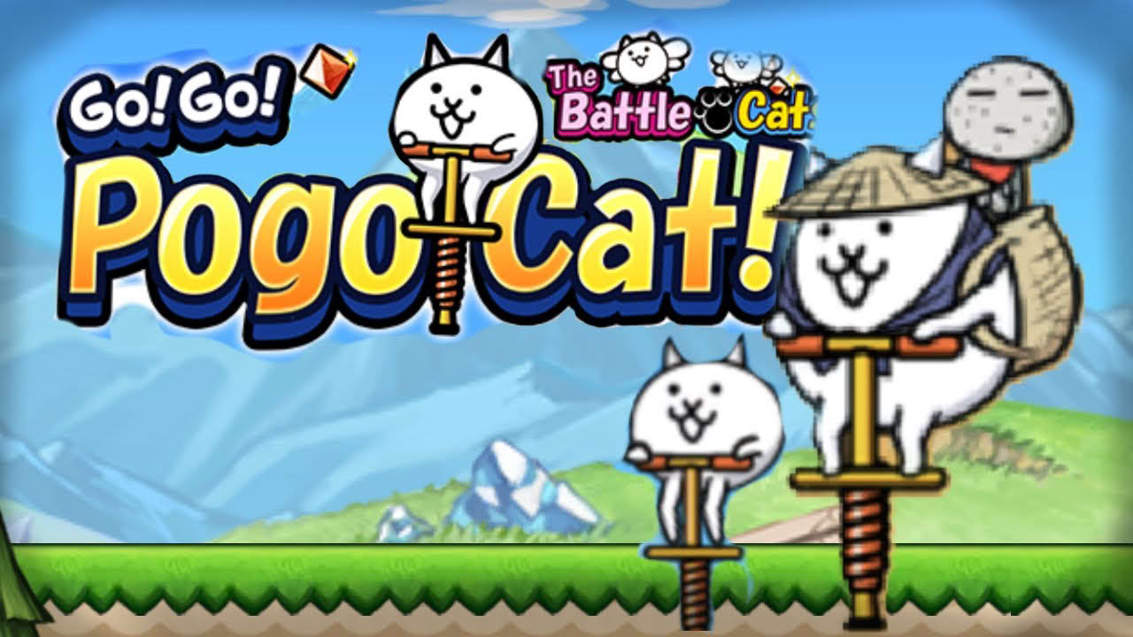 The Battle Cats | Go! Go! Pogo Cat!