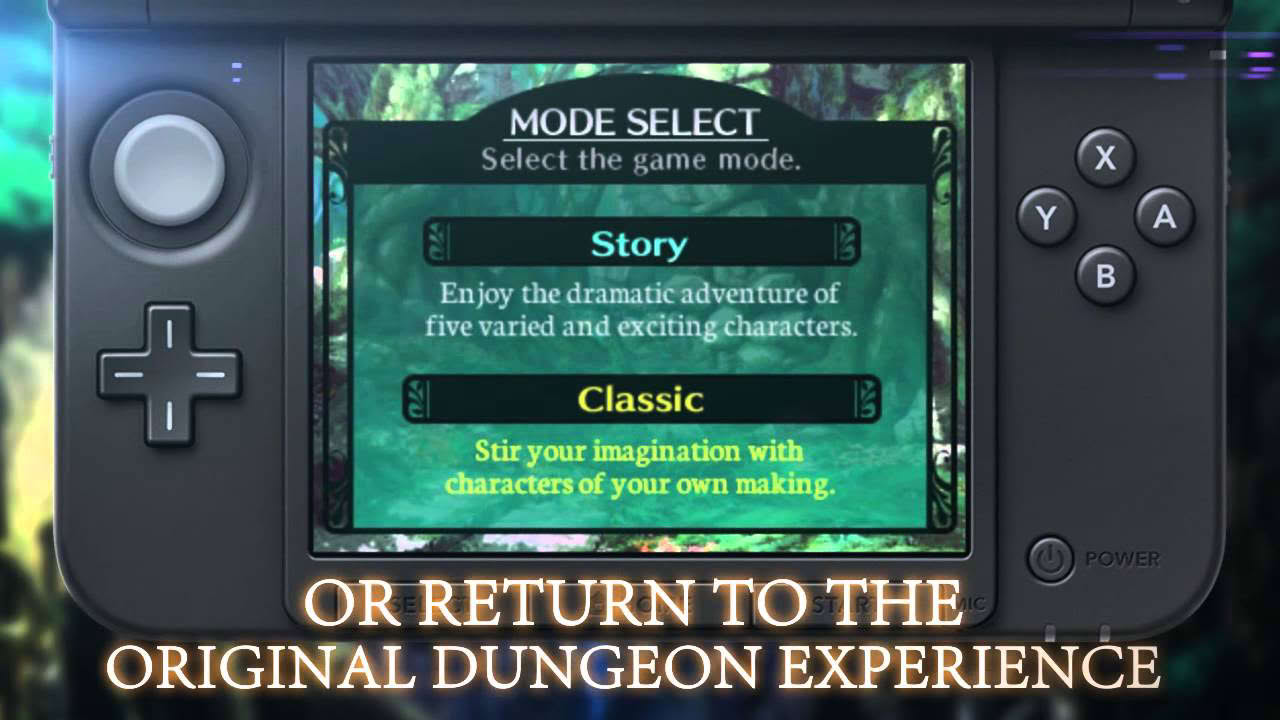 Etrian Odyssey 2 Untold: Full Trailer