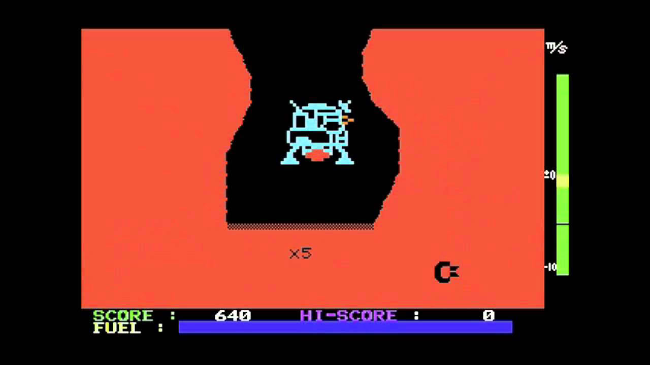 C64-Longplay - Jupiter Lander (720p)