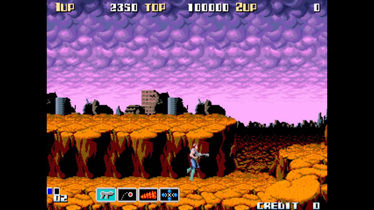 Bay Route (set 3, World) (FD1094 317-0116) [MAME] [shortplay]