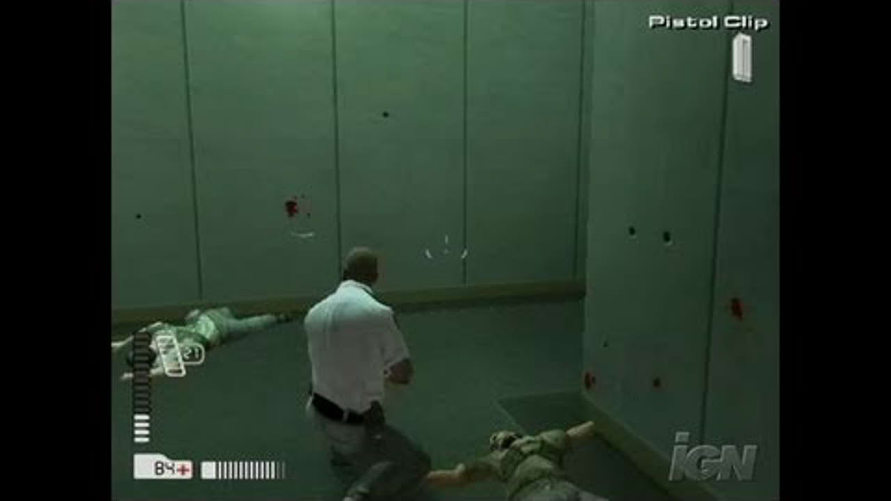 Without Warning PlayStation 2 Gameplay - Compilation Video