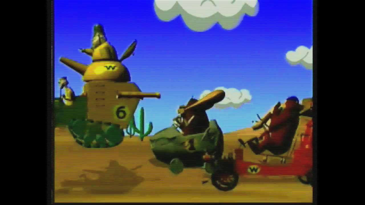Wacky Races   3DO gameplay
